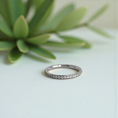 Silver Penny Ring