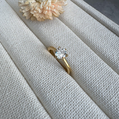 Solitaire Ring