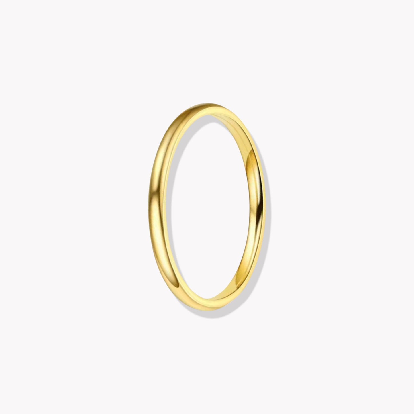 Classic Band Ring