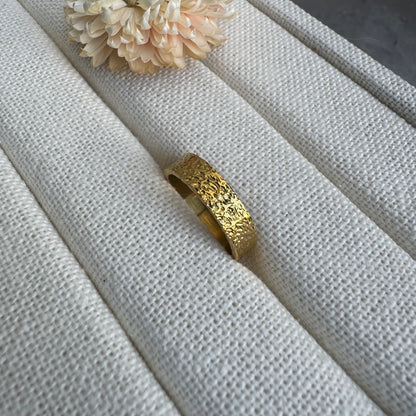 Textured Ring