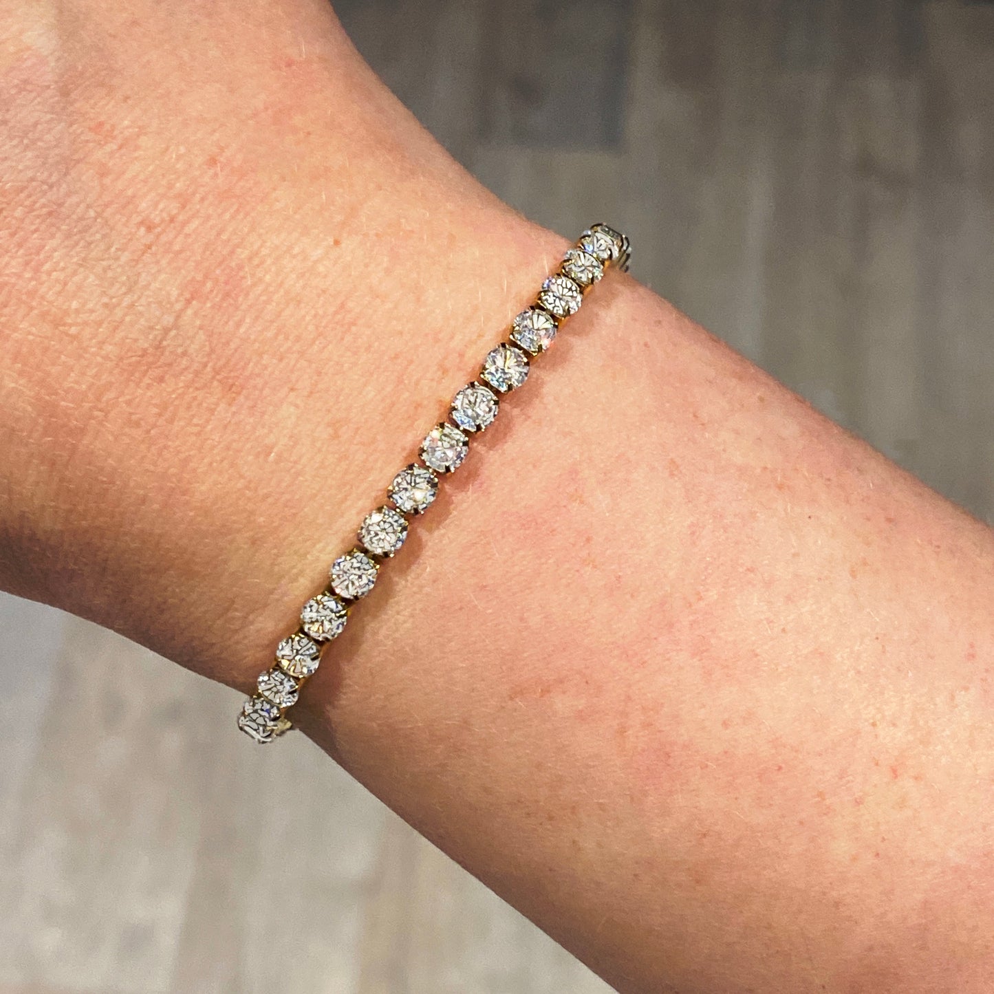 Adjustable Tennis Bracelet