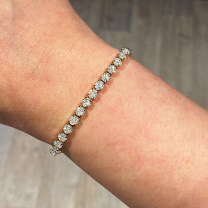 Adjustable Tennis Bracelet