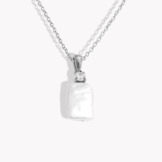 Silver Bridget Necklace