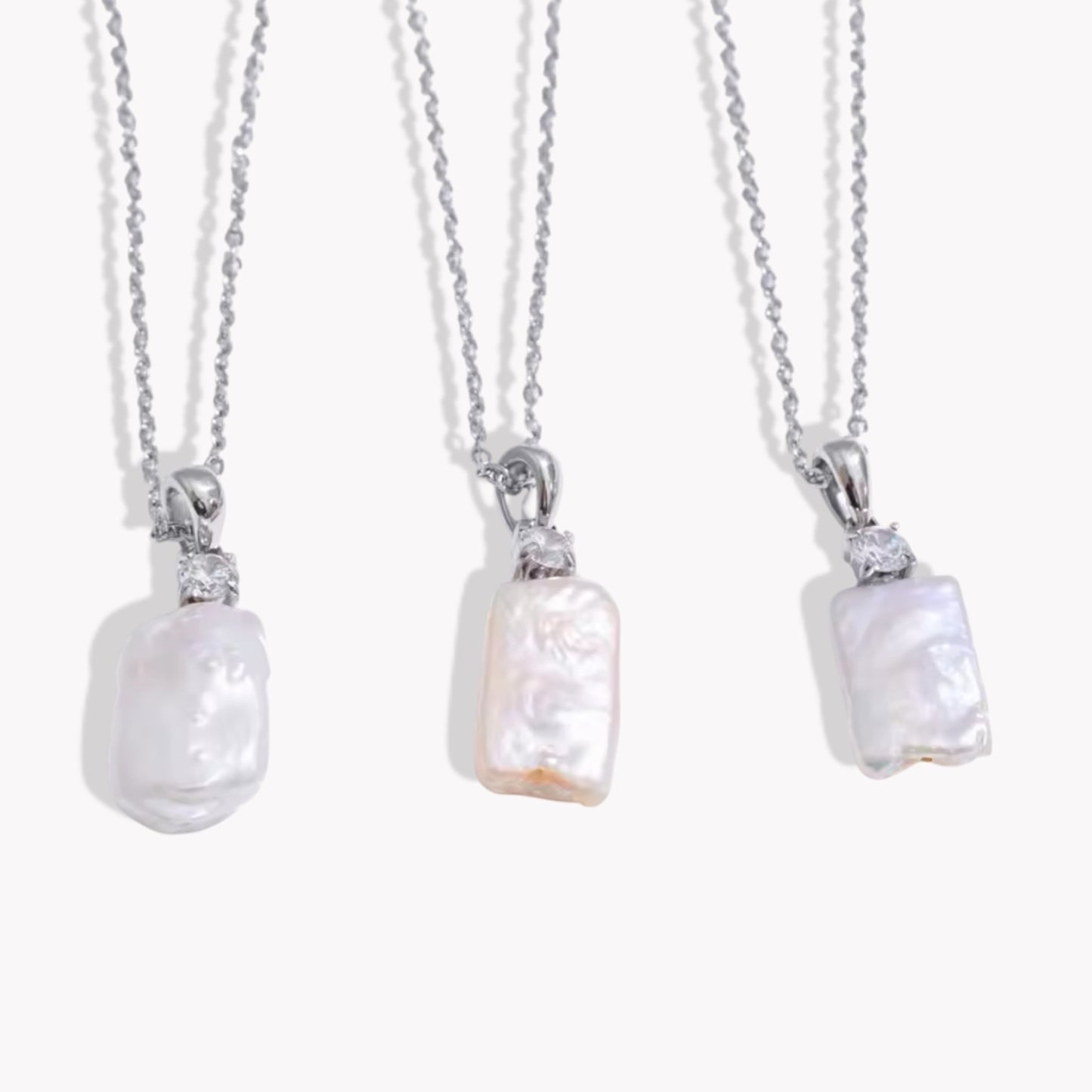 Silver Bridget Necklace