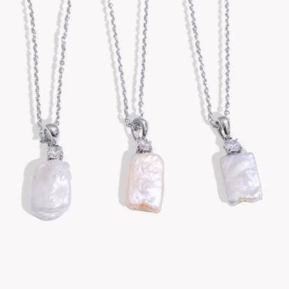 Silver Bridget Necklace