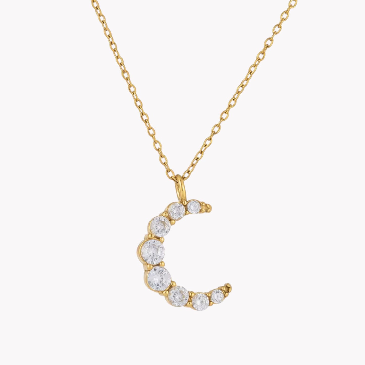 Crescent Moon Necklace