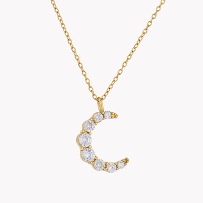 Crescent Moon Necklace
