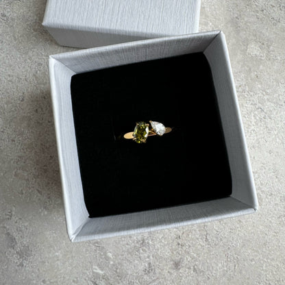 Toi et Moi Ring