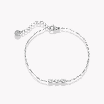 Silver Faith Bracelet
