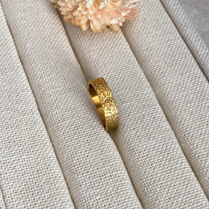 Textured Ring