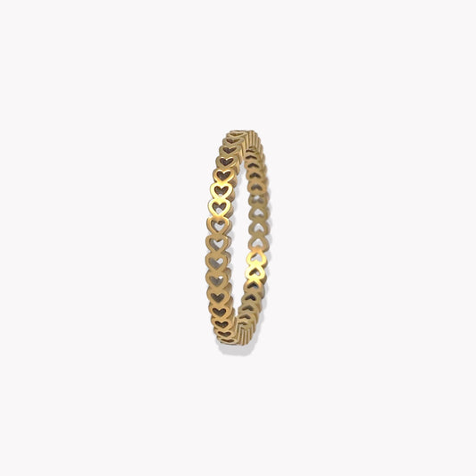 Heart Cutout Ring