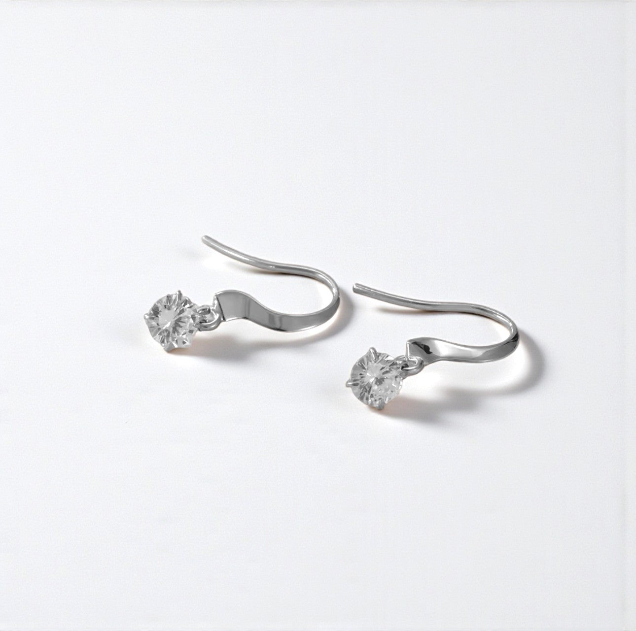 Silver Piper Earrings