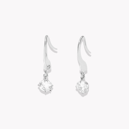 Silver Piper Earrings