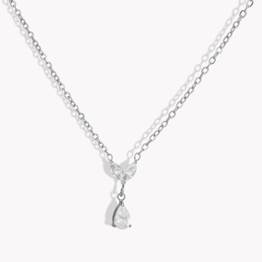 Silver Solace Necklace