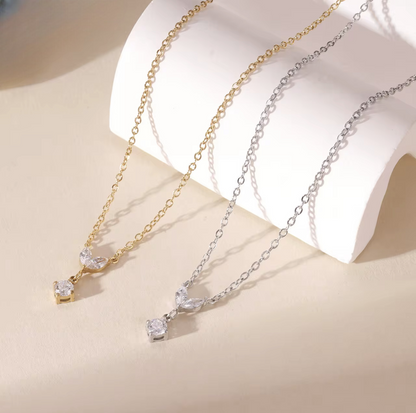 Silver Aliah Necklace