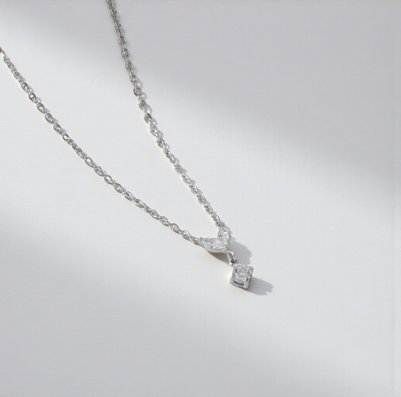 Silver Aliah Necklace