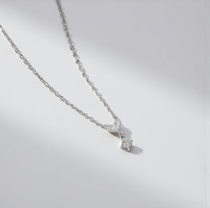 Silver Aliah Necklace
