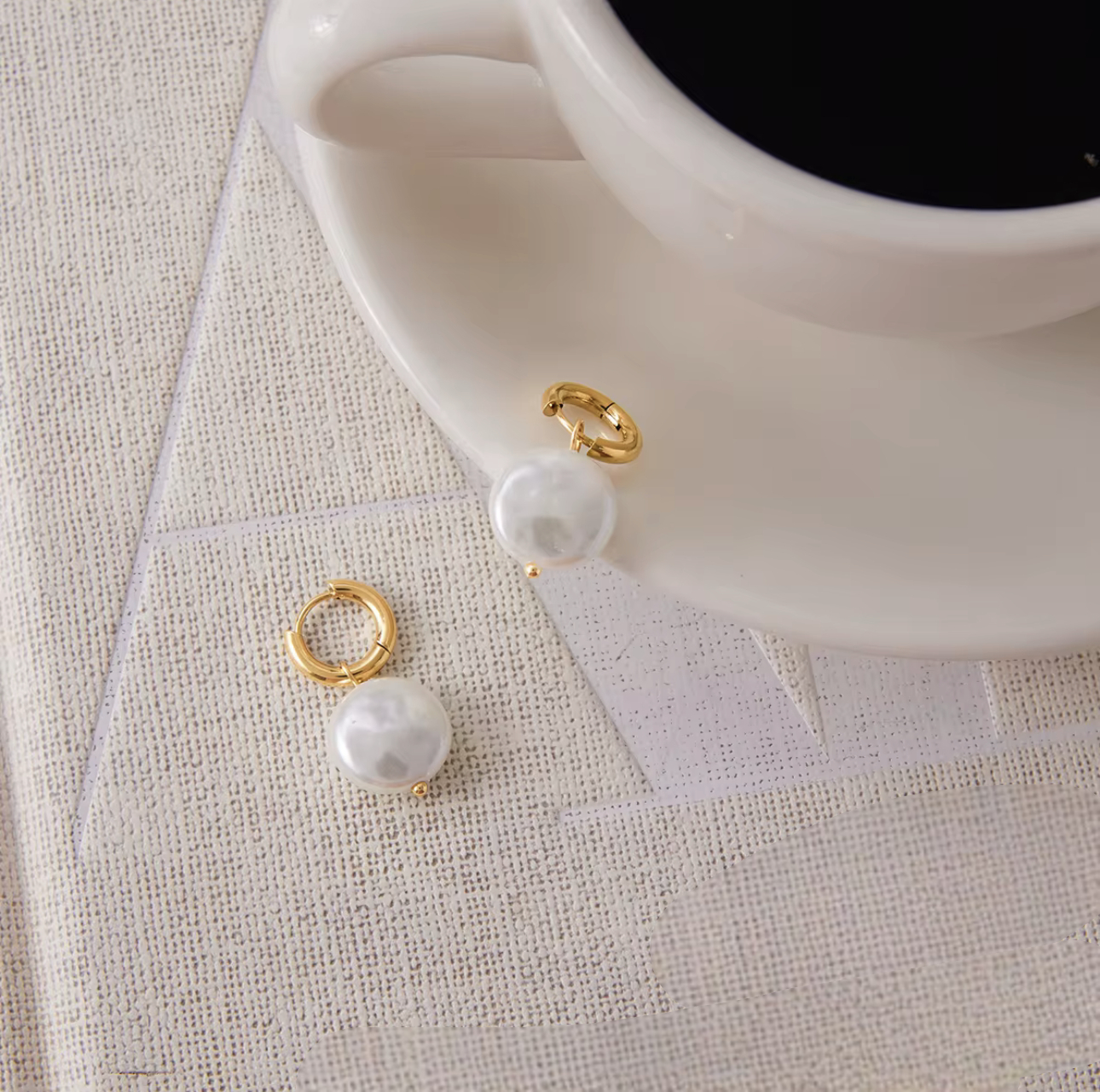 Hope Hooped Earrings