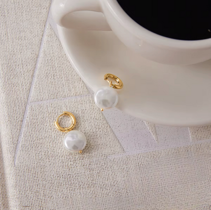 Hope Hooped Earrings