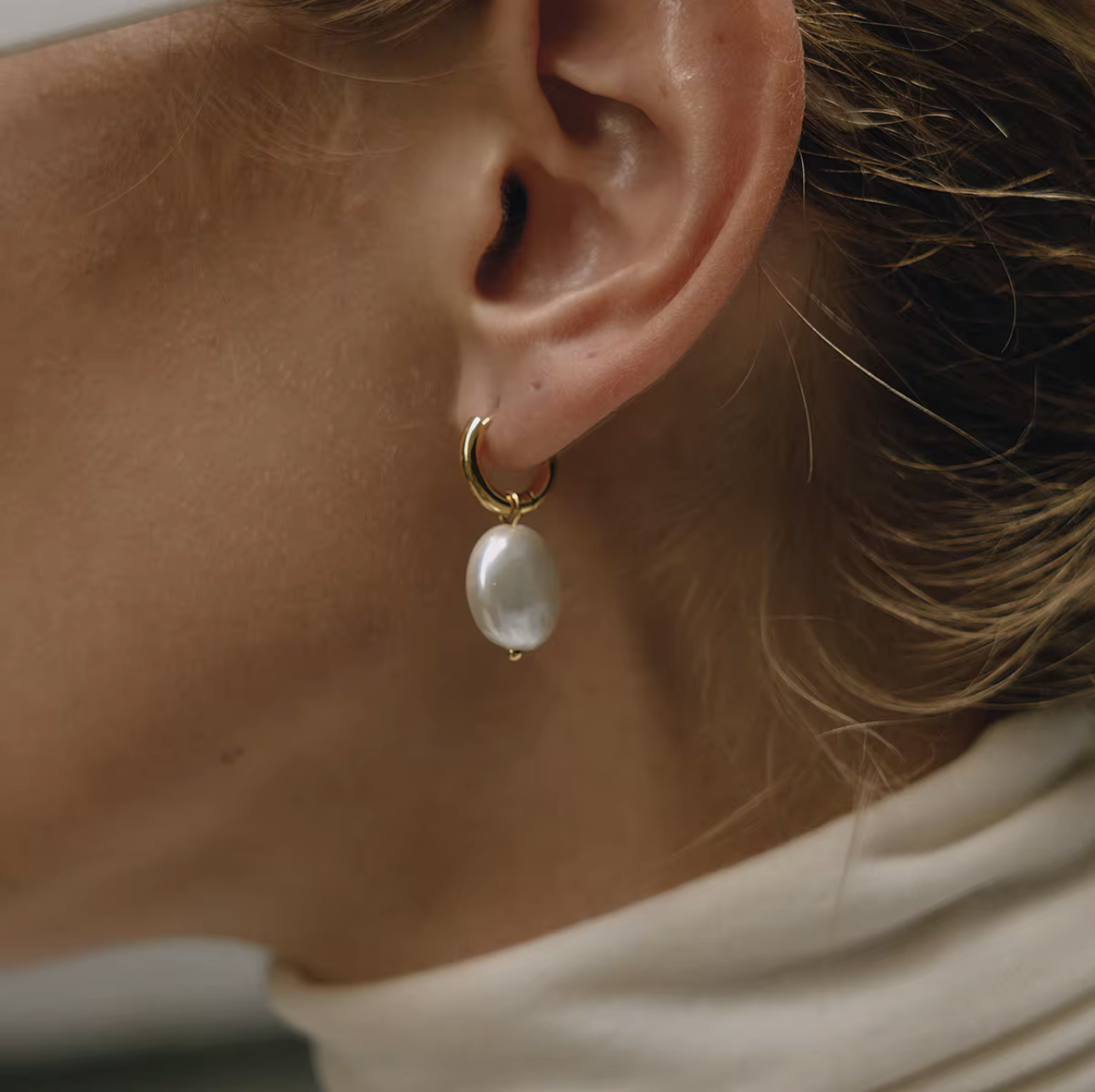 Hope Hooped Earrings