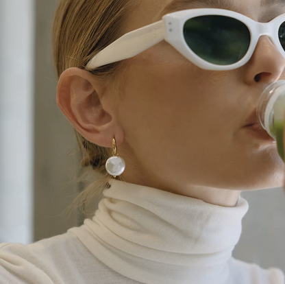 Hope Hooped Earrings