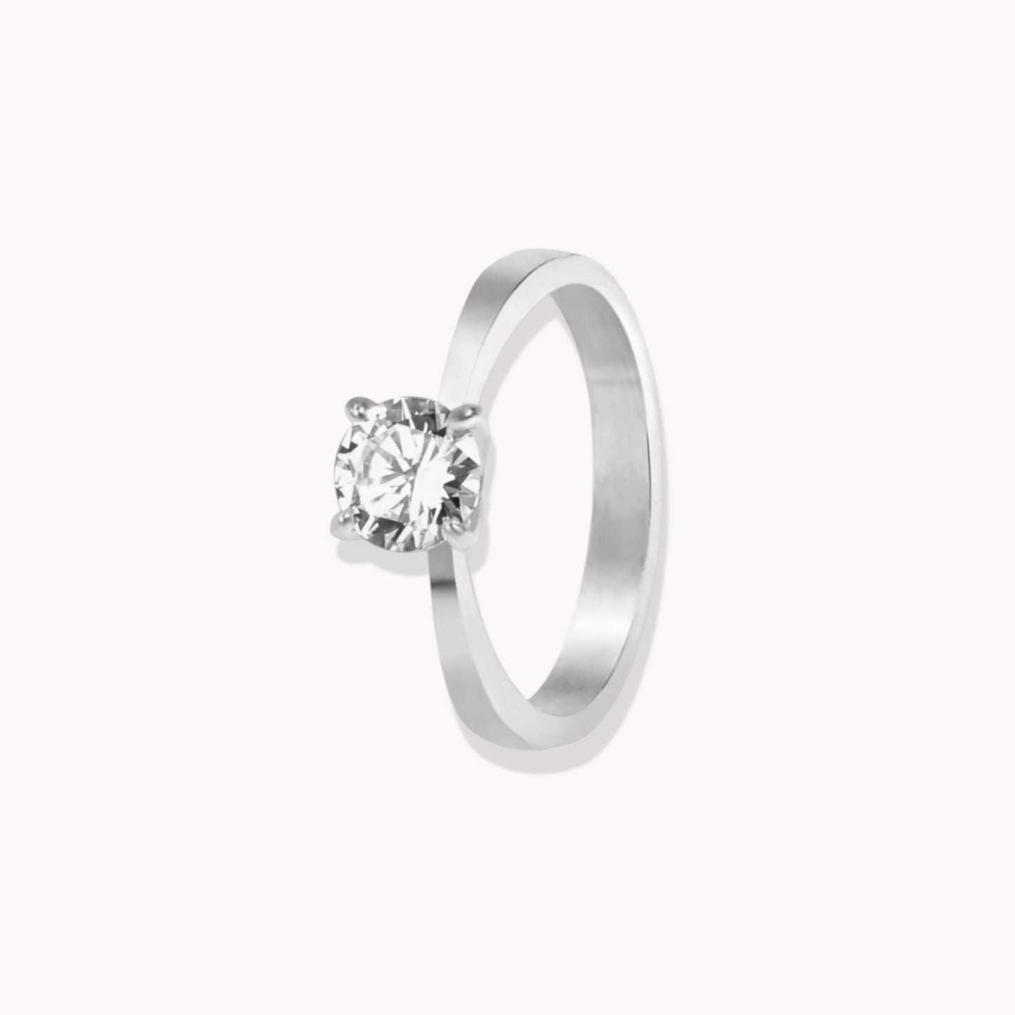 Silver Erin Ring