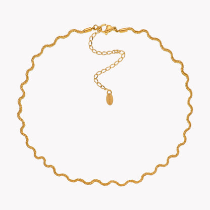 Ripple Choker Necklace