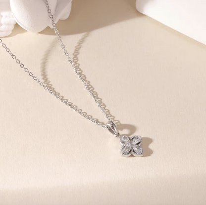 Silver Jessica Necklace