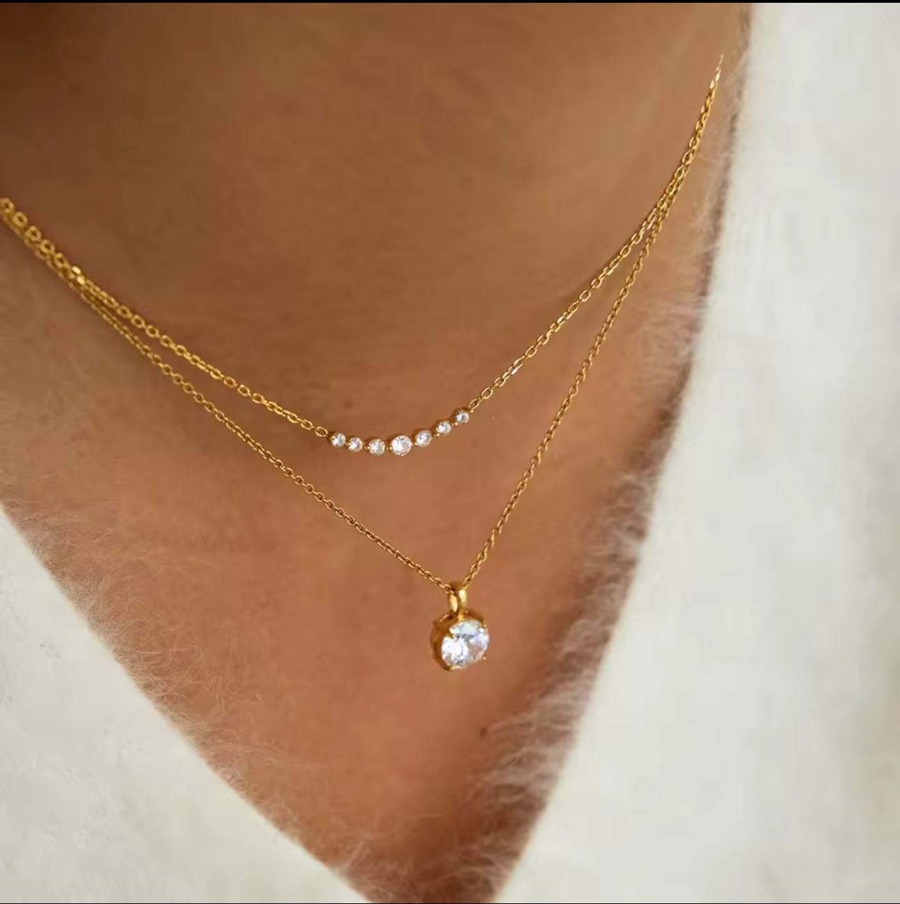 Dainty Dotty Necklace