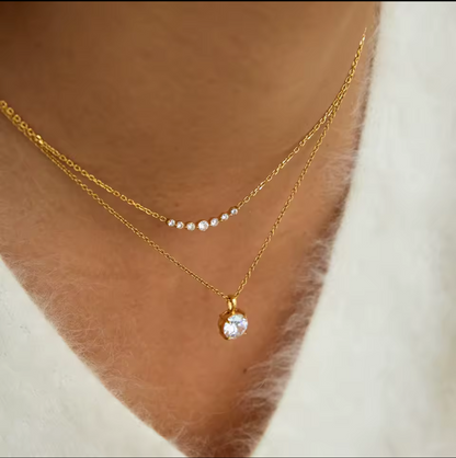 Dainty Dotty Necklace