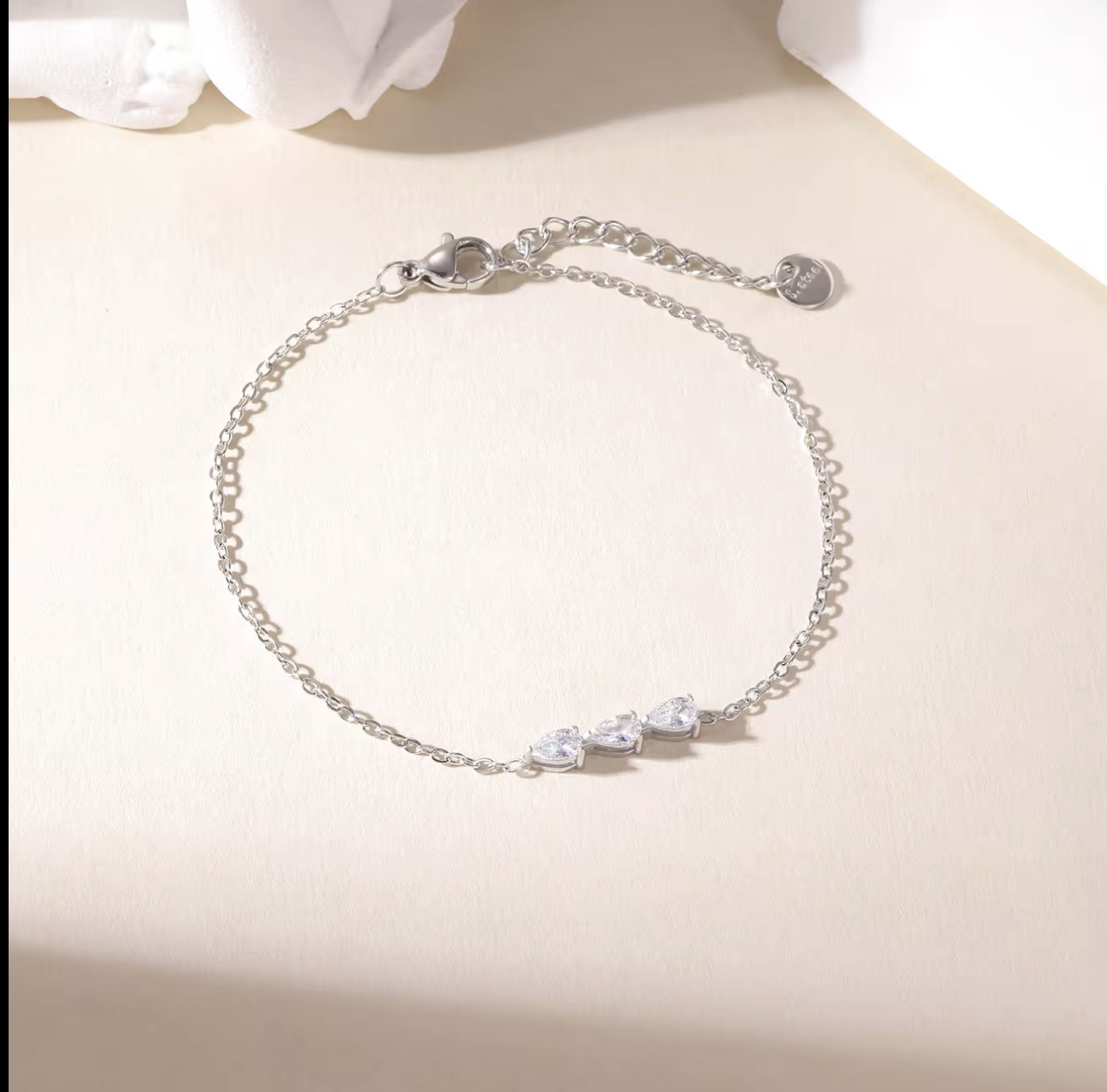 Silver Faith Bracelet