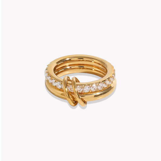 Chunky Link Ring