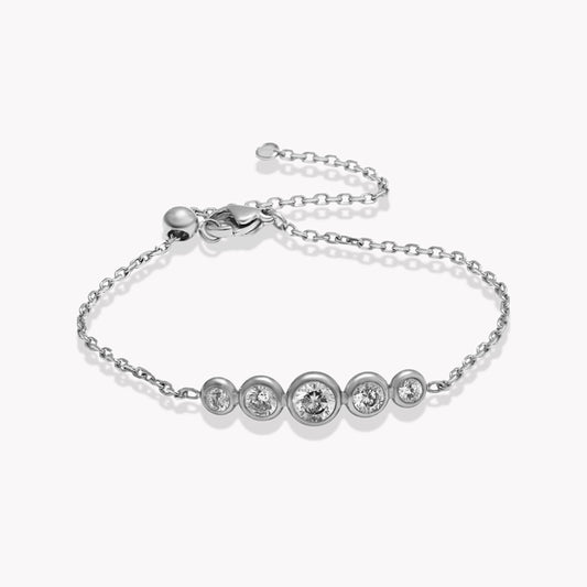 Silver Ember Bracelet