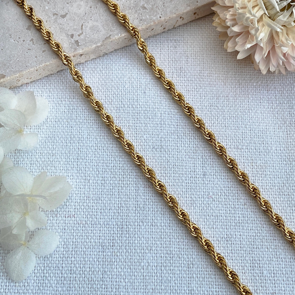 Isla Rope Chain Rope Chain – Isla & Co