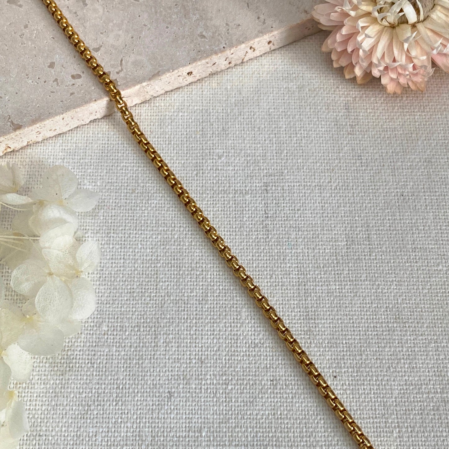 Box Chain Bracelet