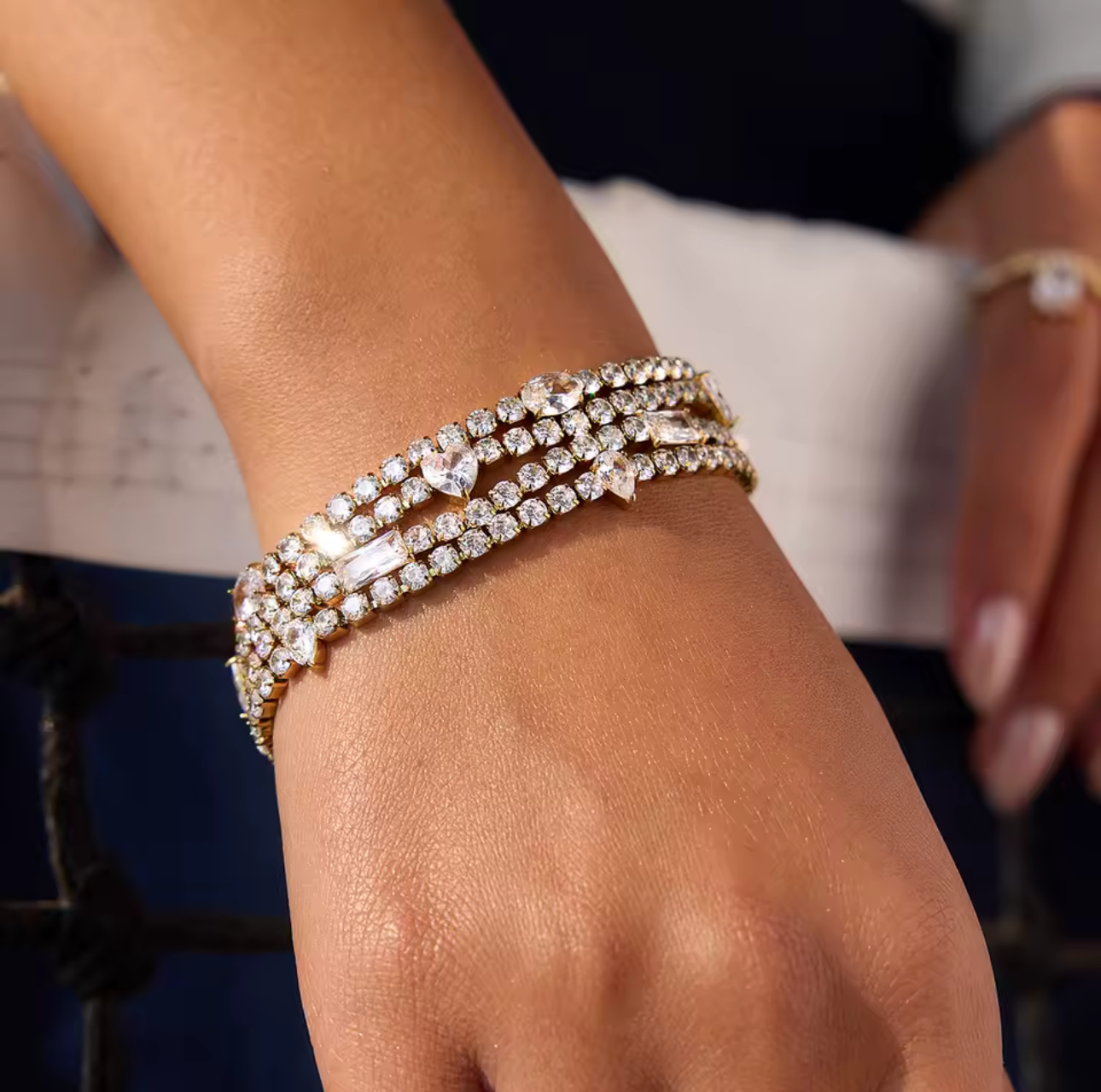 The Tennis Bracelet Collection