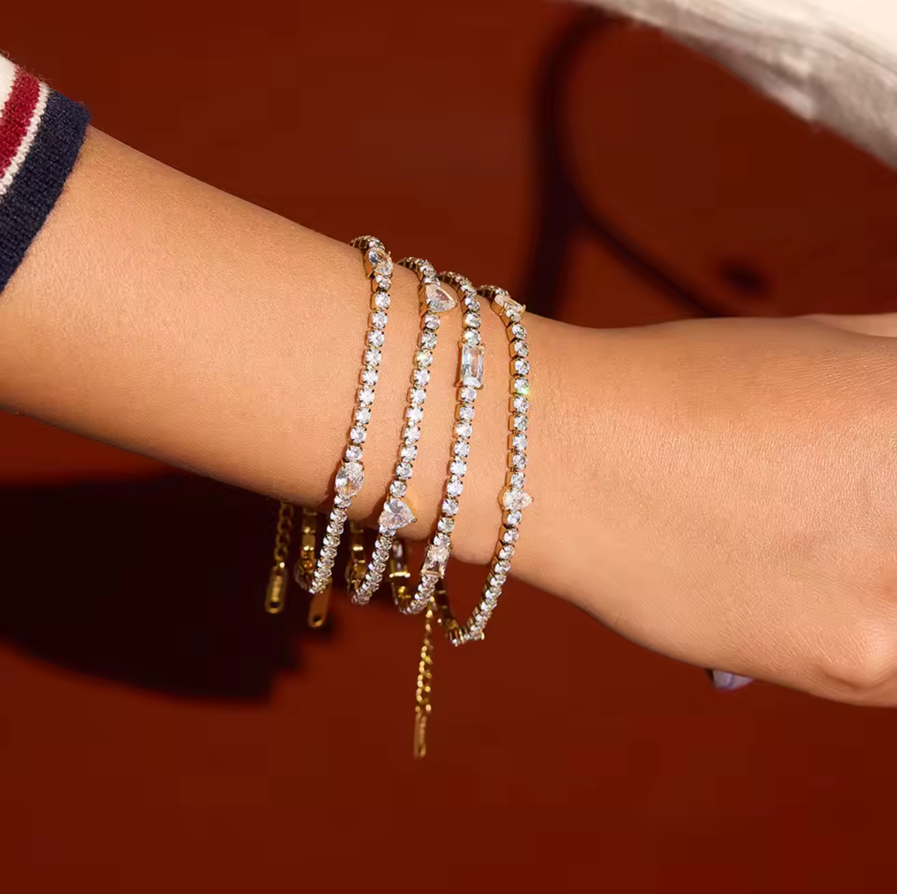 The Tennis Bracelet Collection