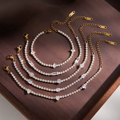 The Tennis Bracelet Collection