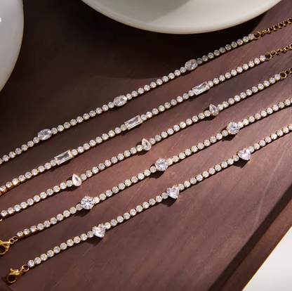 The Tennis Bracelet Collection