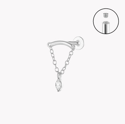 Hidden Helix Earrings