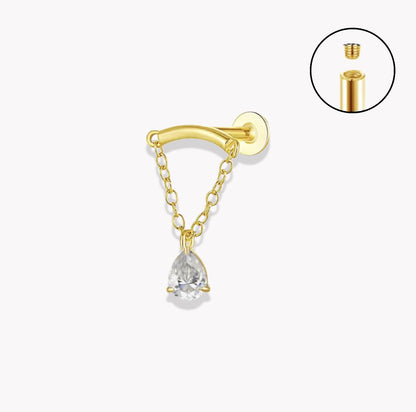 Hidden Helix Earrings