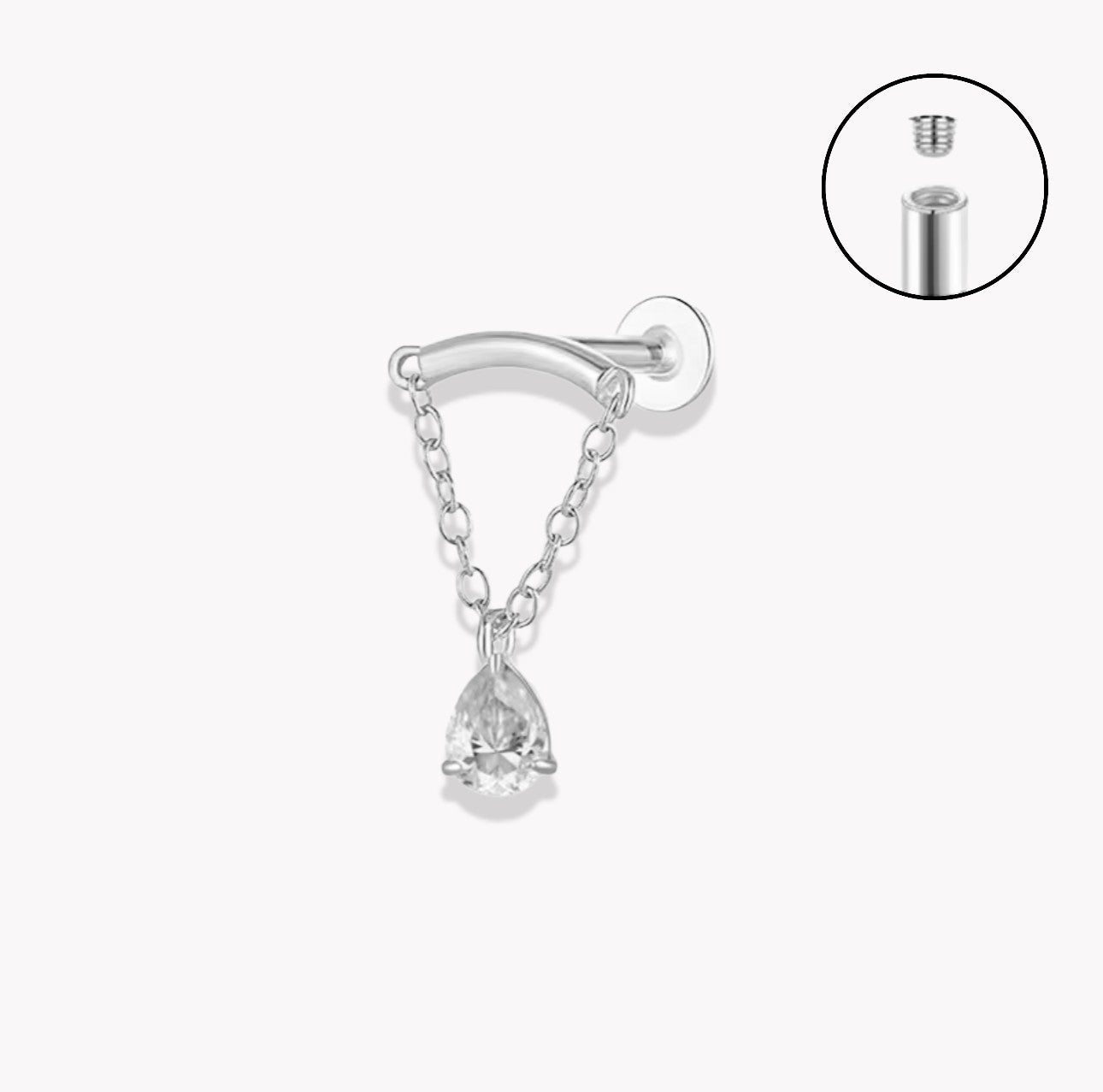 Hidden Helix Earrings