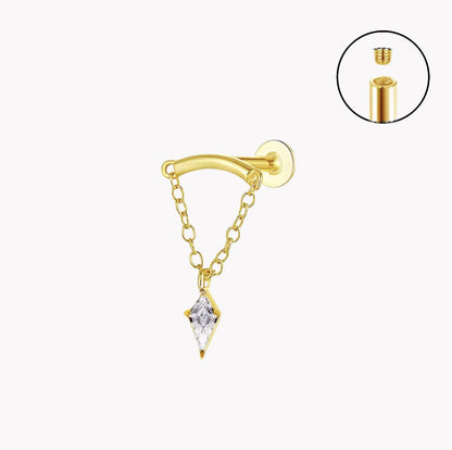 Hidden Helix Earrings