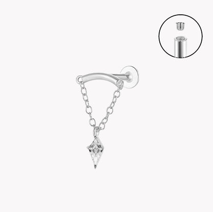 Hidden Helix Earrings