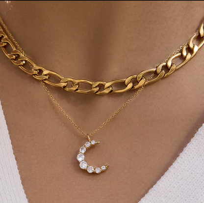 Crescent Moon Necklace