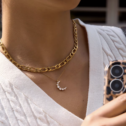 Crescent Moon Necklace