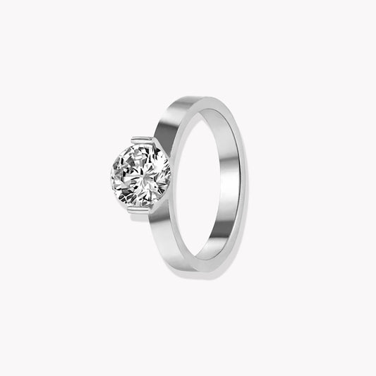 Silver Faye Ring