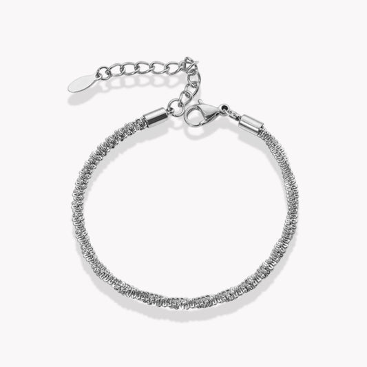 Silver Ada Bracelet