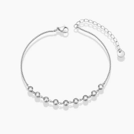 Silver Harriet Bracelet