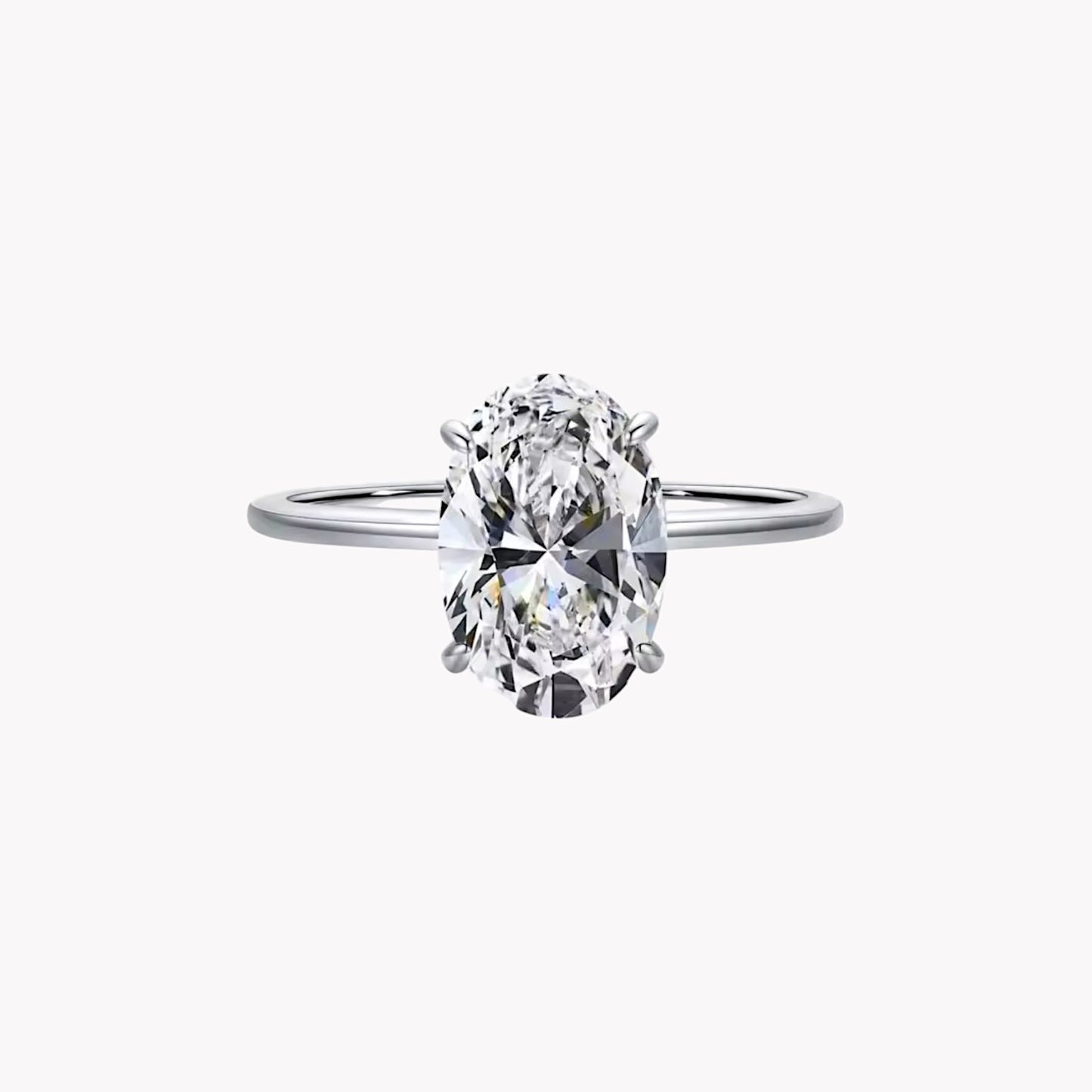 Silver Ottie Ring